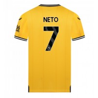 Camisa de time de futebol Wolves Pedro Neto #7 Replicas 1º Equipamento 2023-24 Manga Curta